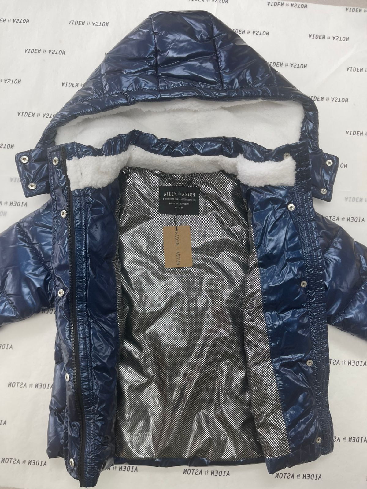 MANTEAU AIDEN & ASTON