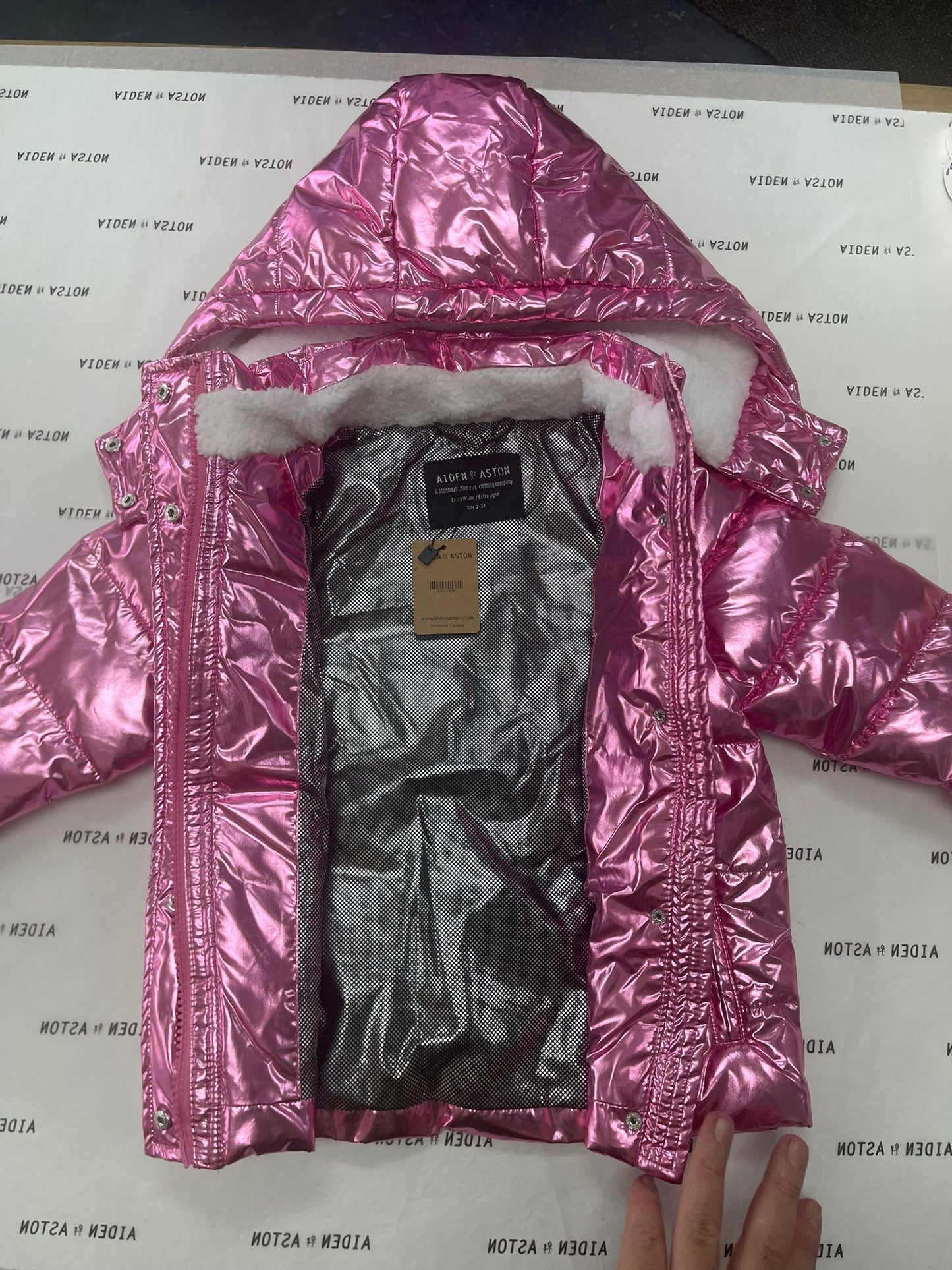 MANTEAU AIDEN & ASTON