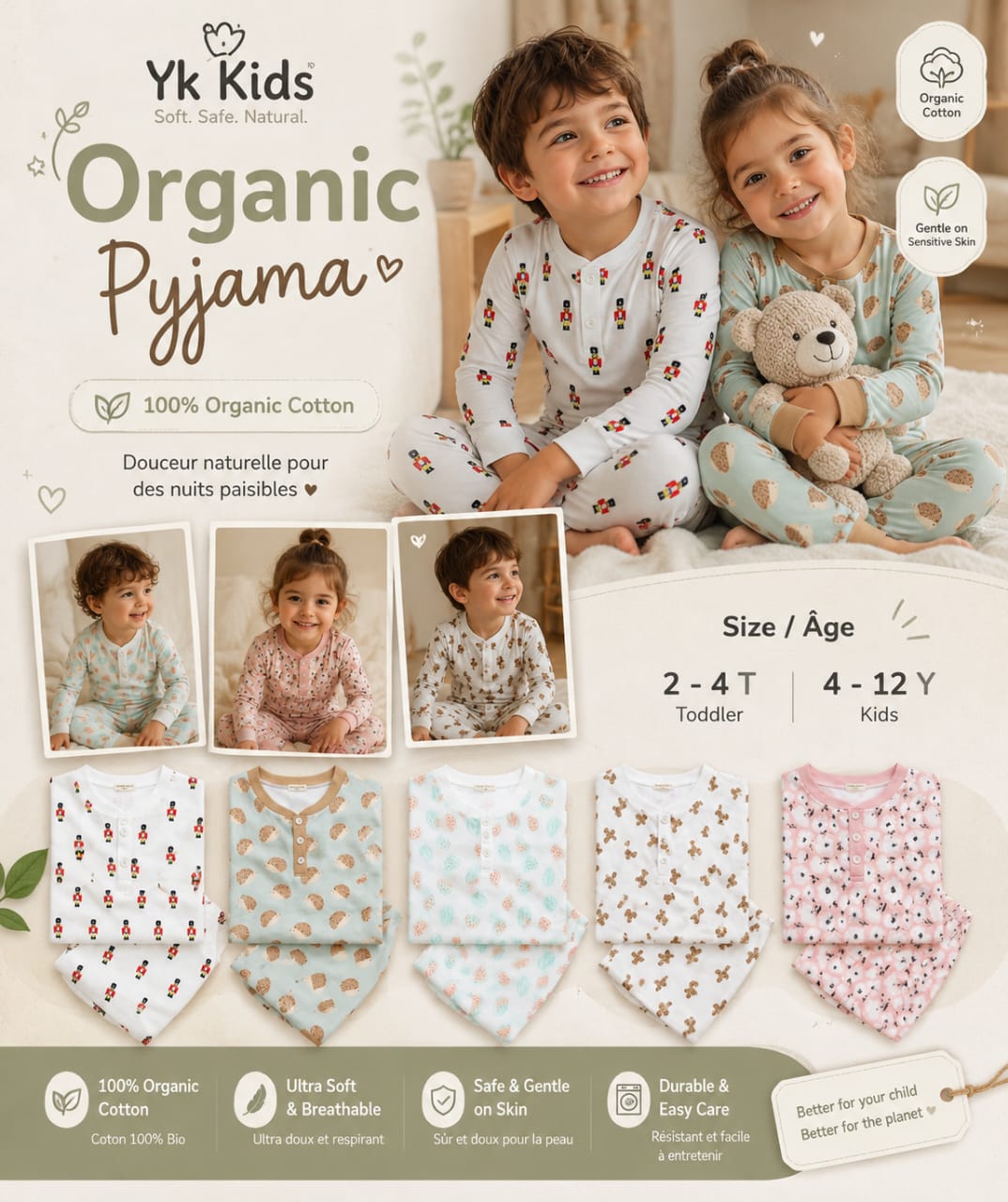 Organic Pyjama