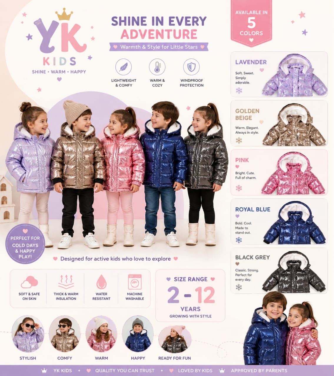 Manteau D'hiver / Winter Jacket