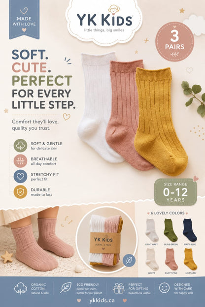 Socks - 3 Pack