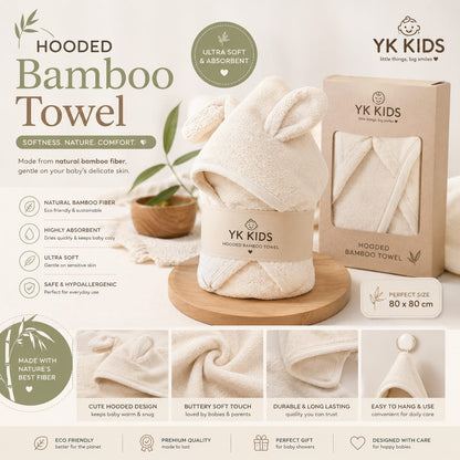 Hooded Bamboo Towel
